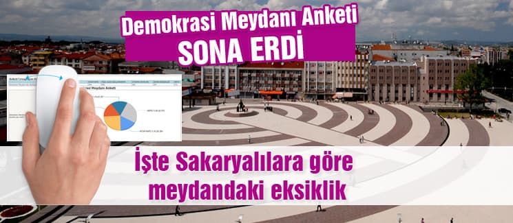 Demokrasi Meydanı anketi sonuçlandı

