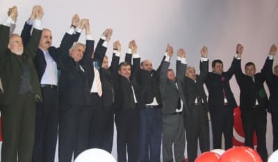 Saadet Partisi, Adaylarını Görücüye Çıkardı
