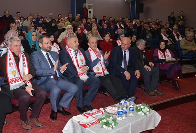Erenler, bin yataklı hastane ve üniversiteye talip