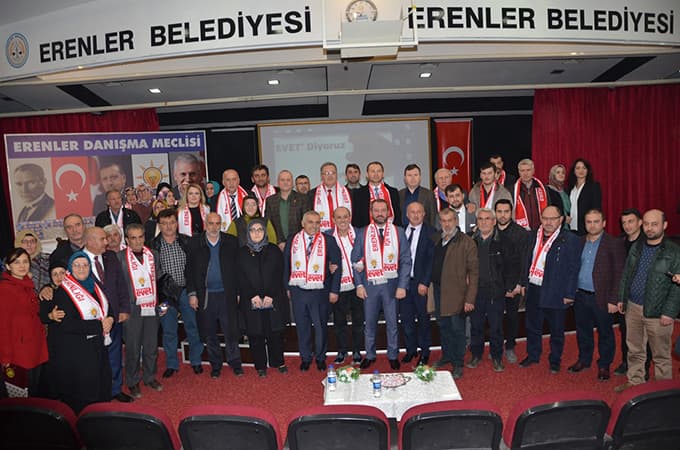 Erenler, bin yataklı hastane ve üniversiteye talip