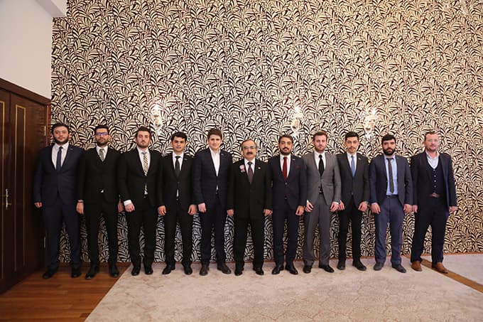 MÜSİAD'tan Vali Coş ziyareti