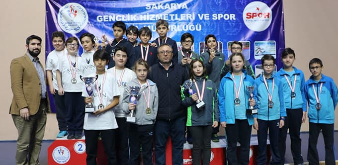 Satranç İl Birinciliği sona erdi
