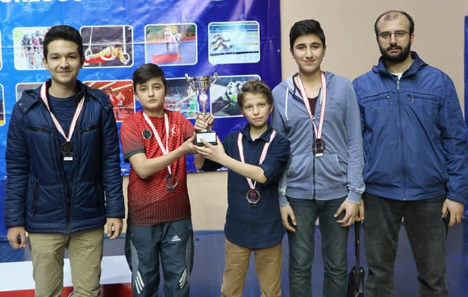 Satranç İl Birinciliği sona erdi