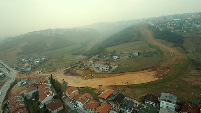 ''Şehrin yeni girişi Sakarya'ya çok yakışacak''