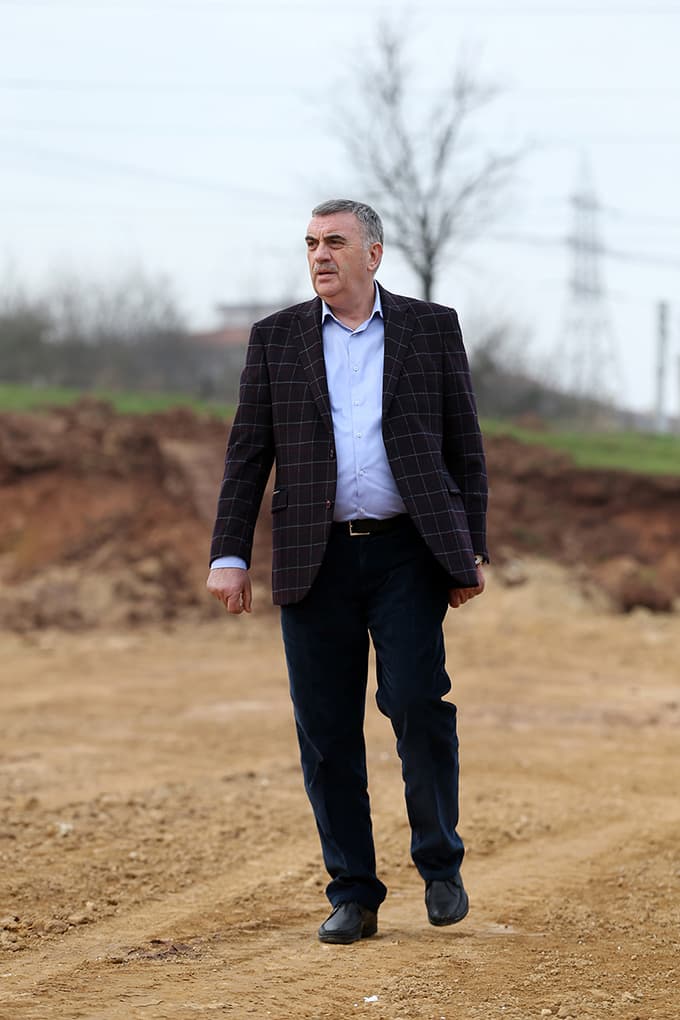 ''Şehrin yeni girişi Sakarya'ya çok yakışacak''