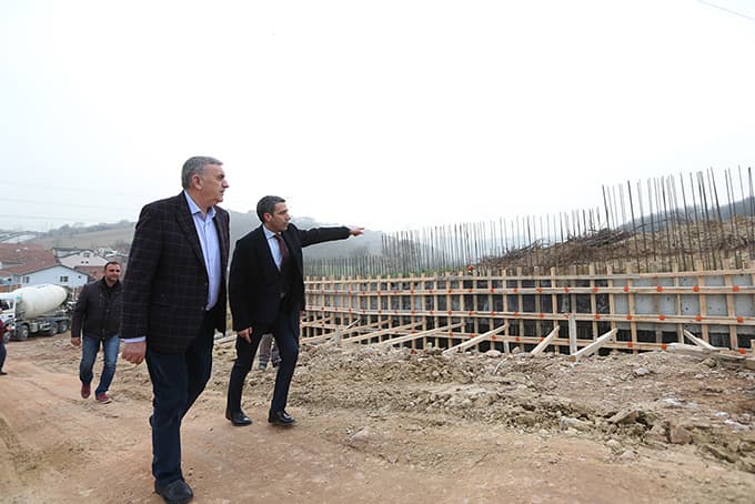 ''Şehrin yeni girişi Sakarya'ya çok yakışacak''