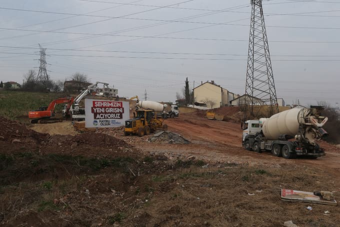''Şehrin yeni girişi Sakarya'ya çok yakışacak''