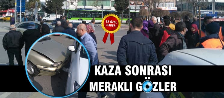 Meraklı gözlerle seyrettiler