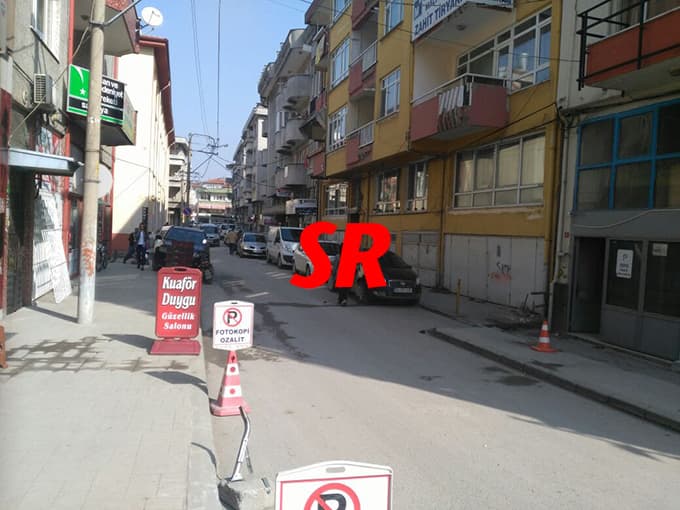 Şehirdeki Küçük Suriye'de bıçaklı kavga