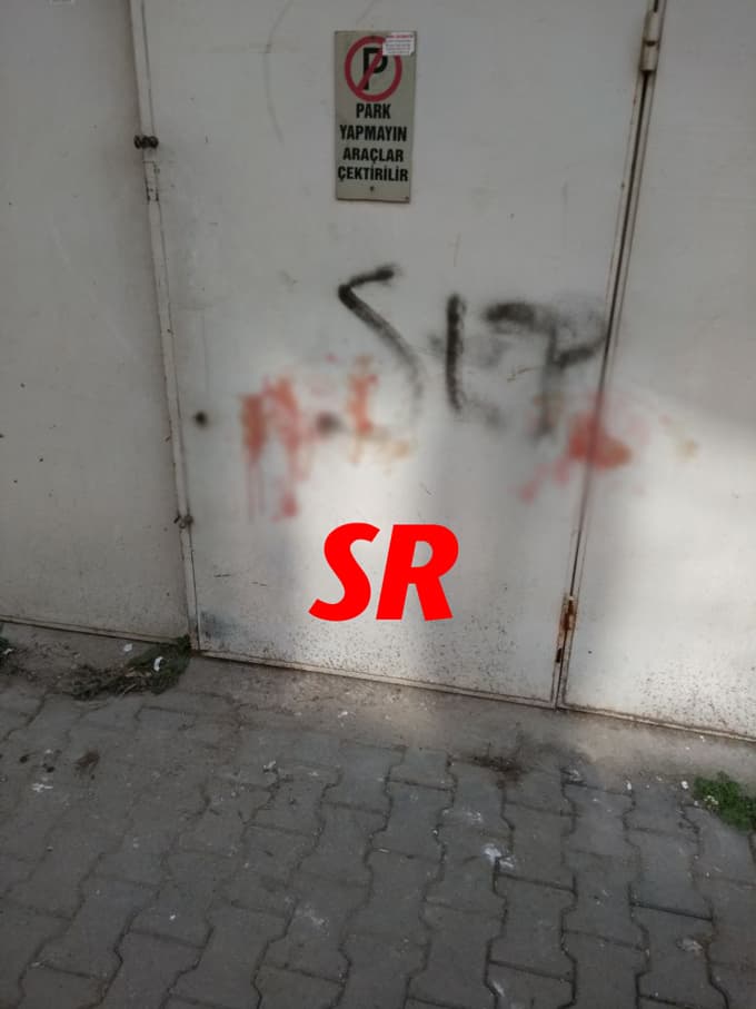 Şehirdeki Küçük Suriye'de bıçaklı kavga