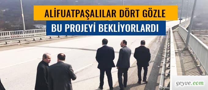 Alifuatpaşa için umut ışığı!
