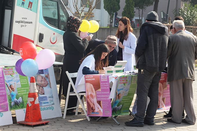Vatandaşa ''ücretsiz kanser taraması''