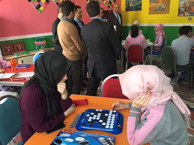 Ferizli'de  Akıl ve Zeka Oyunları Sınıfları açıldı