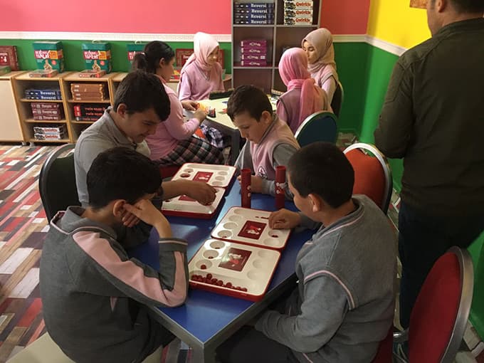 Ferizli'de  Akıl ve Zeka Oyunları Sınıfları açıldı