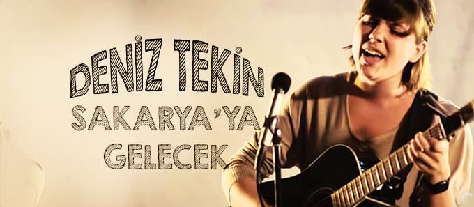 Deniz Tekin Sakarya konseri