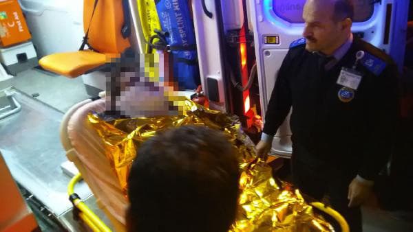 Bulaşık makinesi patladı!