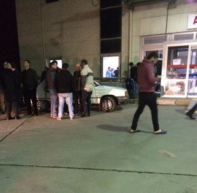 Kocaali'de silahlı saldırı