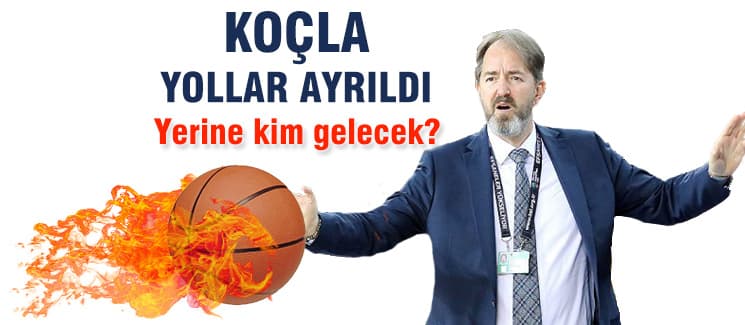 Büyükşehir Basket'te, Bıyıktay ile yollar ayrıldı