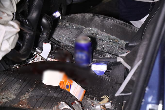 Alkollü polis memuru dehşet saçtı
