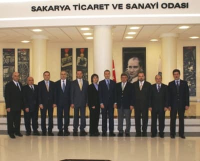 İşte SATSO'nun Yeni Yönetimi!