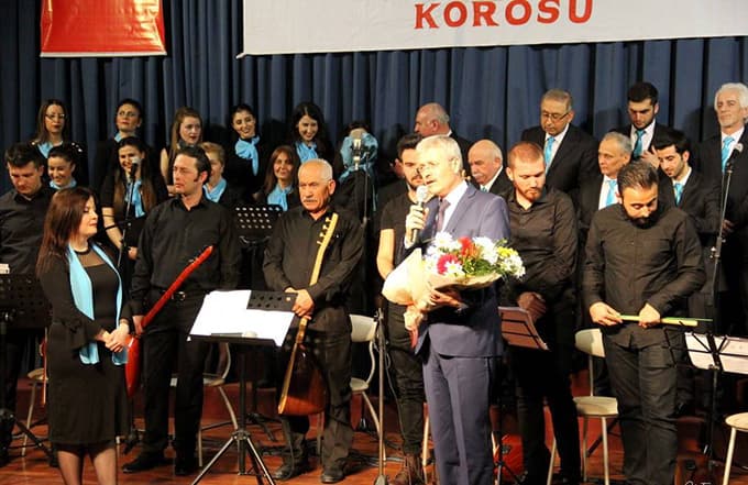 Hendek'te Türk Halk Müziği rüzgarı esti