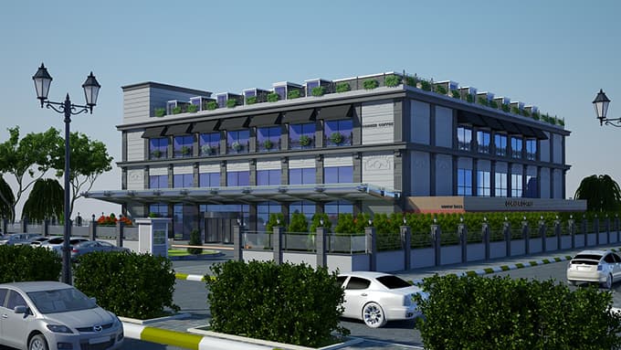 Şehre 5 yıldızlı otel geliyor