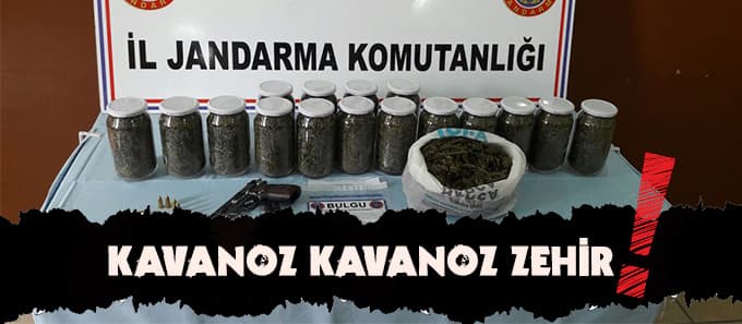 Hendek'te uyuşturucu operasyonu