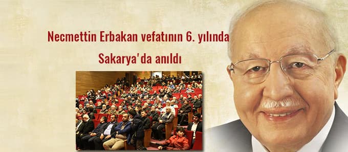 Necmettin Erbakan'ı andılar