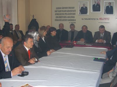 MHP Serdivan Belediye Meclis Üye Adaylarını Tanıttı