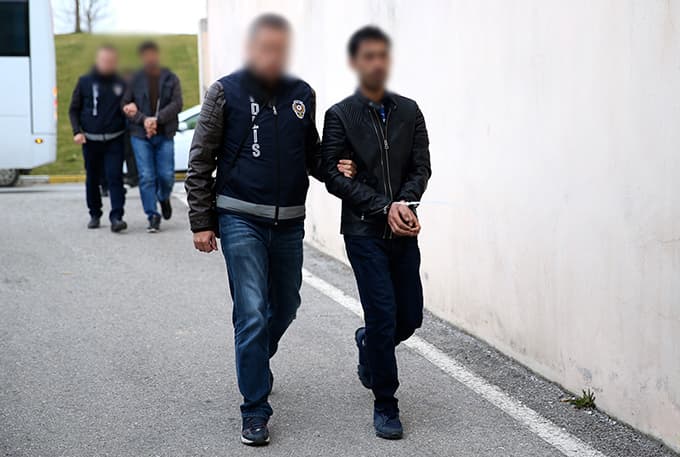 Gözaltına alınıp serbest bırakılmışlardı, tutuklandılar!