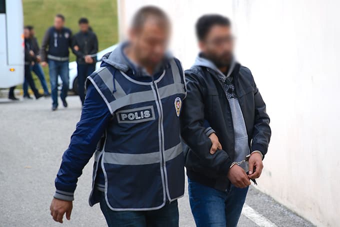 Gözaltına alınıp serbest bırakılmışlardı, tutuklandılar!