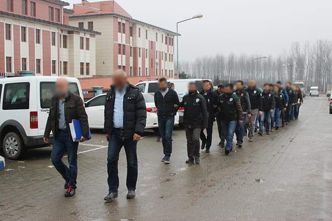 Uyuşturucu sebebiyle 9 kişi tutuklandı