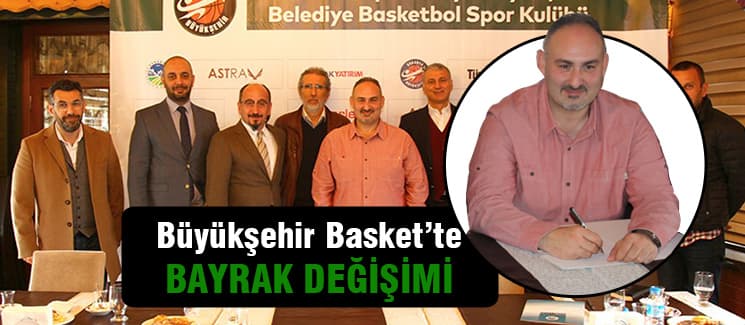 Selçuk Ernak, sözleşmeyi imzaladı