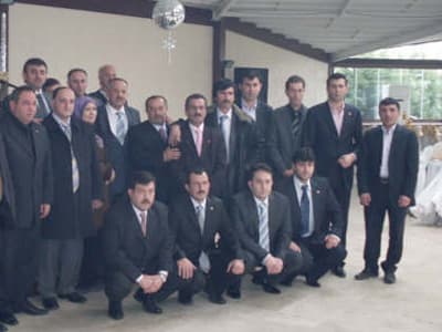 MHP'li Çiftçi Partililerle Biraradaydı