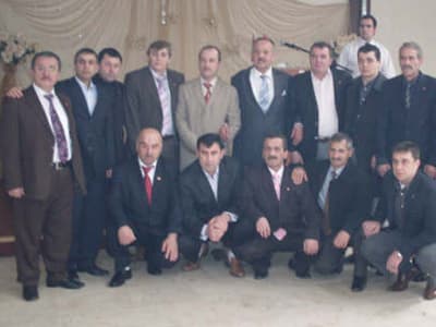 MHP'li Çiftçi Partililerle Biraradaydı
