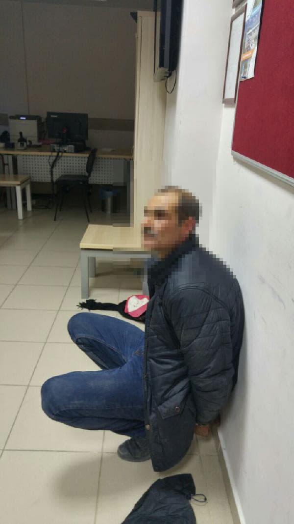 15 evi soyan cezaevi firarisi yakalandı