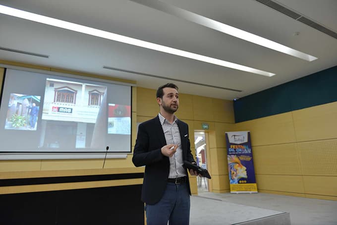 ''Girişimcilik, motosiklete benzer''