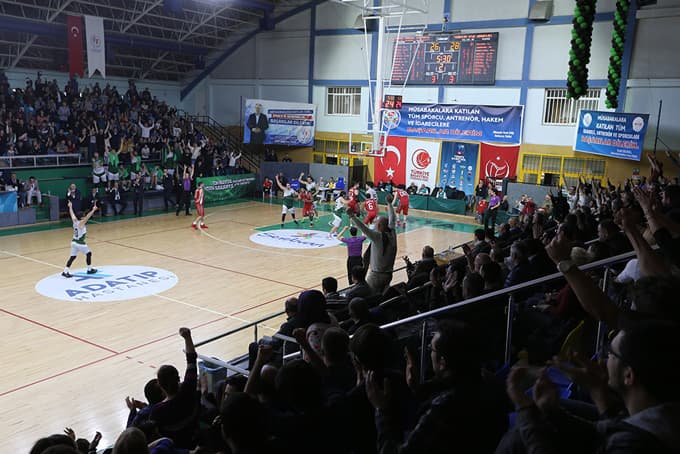 Büyükşehir Basket özüne döndü