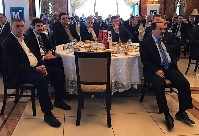 Maliye Bakanı Sakarya'da