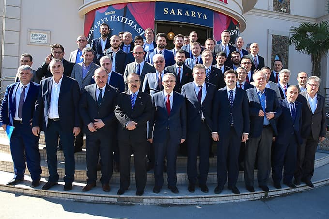 Maliye Bakanı Sakarya'da