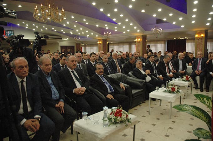 Maliye Bakanı Sakarya'da