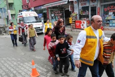 Karbonmonoksit Gazından 7 Çocuk Zehirlendi!
