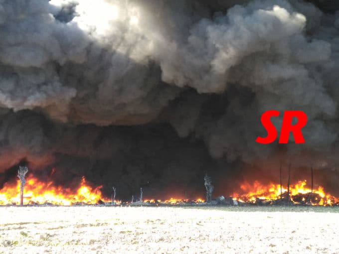 Sakarya'da büyük yangın