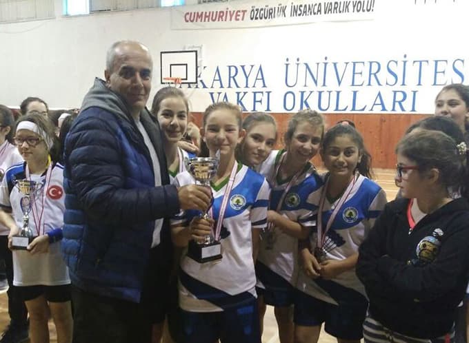 Minik ve Küçükler Badminton İl Birinciliği sona erdi