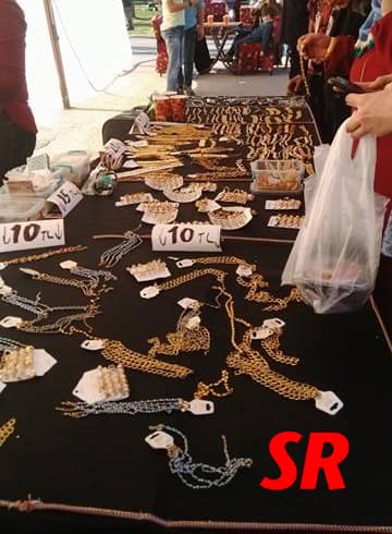 Kent Park'a fuar kuruldu