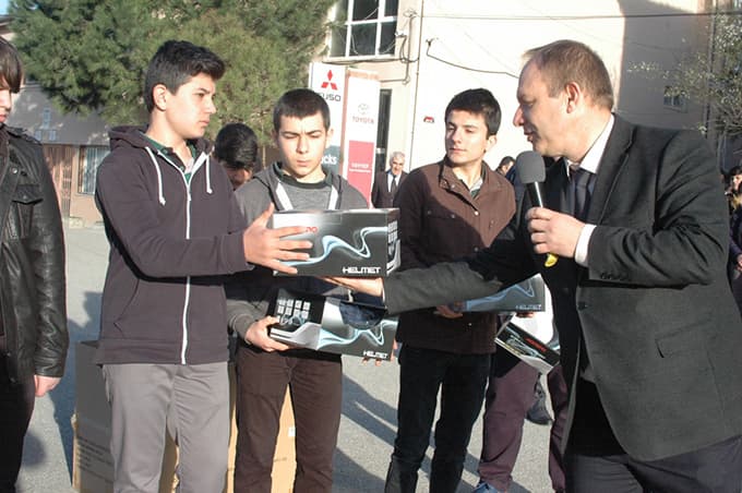Devamsızlık yapmayan öğrencilere ödül