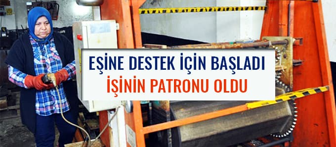 <font face="arial,helvetica,sans-serif" size="2"><strong>&quot;İlk başlarda tedirgin oldum&quot;</strong><br /><br />&Ouml;znur  Bozkurt yaptığı a&ccedil;ıklamada, mesleğe 16 yıl &ouml;nce eşine destek olmak i&ccedil;in  evlerinin yanında kurdukları at&ouml;lyede g&uuml;m&uuml;ş kaplama yaparak başladığını  anlattı.Daha sonra &ccedil;ocukları olduğu i&ccedil;in ara verdiğini belirten  Bozkurt, uzun s&uuml;redir kendilerine ait iş yeri a&ccedil;ma hayaliyle yaşadığını  ifade etti.<br /><br />&Ccedil;ocuklarının b&uuml;y&uuml;mesiyle tekrar &ccedil;alışmaya karar  verdiğini ve KOSGEB kurslarına katılarak sertifika aldığını anlatan  Bozkurt, &quot;Daha sonra iş planı hazırladık. Aldığımız hibeyle iş yerini  a&ccedil;tık. İlk zamanlar işi ne kadar bilsem de &ccedil;ok bir tecr&uuml;bem yoktu ama  buraya başladıktan sonra işi daha &ccedil;ok &ouml;ğrendim. Birka&ccedil; yıl boyunca  KOSGEB desteğe devam etti, faturalarımızı, kiramızı &ouml;dedi, şimdi kendi  ayaklarımızın &uuml;st&uuml;nde duruyoruz.&quot; diye konuştu.<br /><br />İlk zamanlarda  sanayi ortamı olduğu i&ccedil;in tedirginlik yaşadığını fakat daha sonra  alıştığını, kadınların her işi yapabileceğini ifade eden Bozkurt,  erkeklerin kendisini ilk g&ouml;rd&uuml;klerinde &quot;Bu kadın bu işi nasıl  yapabilir?&quot; şeklinde tepki verdiklerini aktardı.<br />Kadın girişimci,  mesleği &ouml;ğrendiği eşinin hala kendisini desteklediğini belirterek,  makinelerden bir&ccedil;ok ev eşyasına kadar &ccedil;eşitli nesnelerin korozyona karşı  korumak i&ccedil;in metal, &ccedil;inko, g&uuml;m&uuml;ş ve bakır kaplama yaptıklarını  kaydetti.</font>