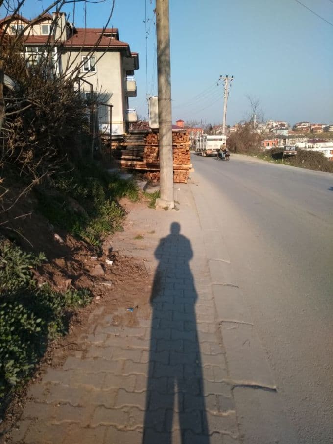 Vatandaştan kaldırım isyanı