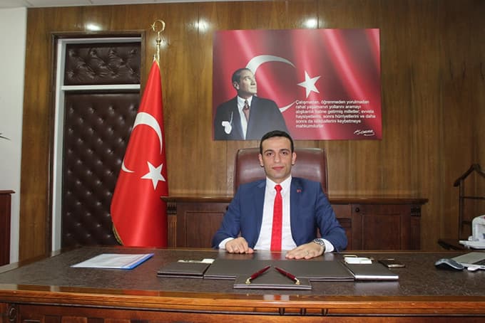 Taraklı Kaymakamı görevine başladı