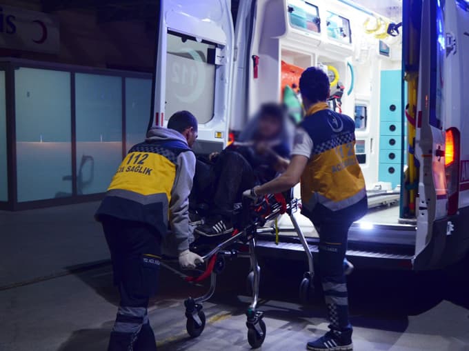 Kız kaçırma meselesinde silahlar patladı
